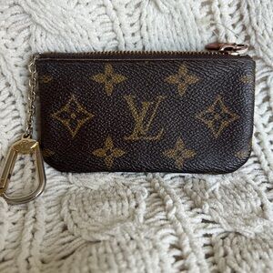 Louis Vuitton Brown Monogram Key Holder